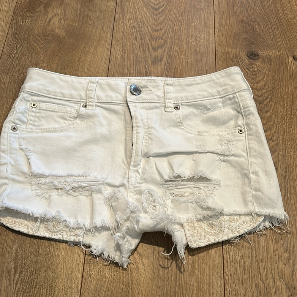 American Eagle hi-rise shortie 🦅